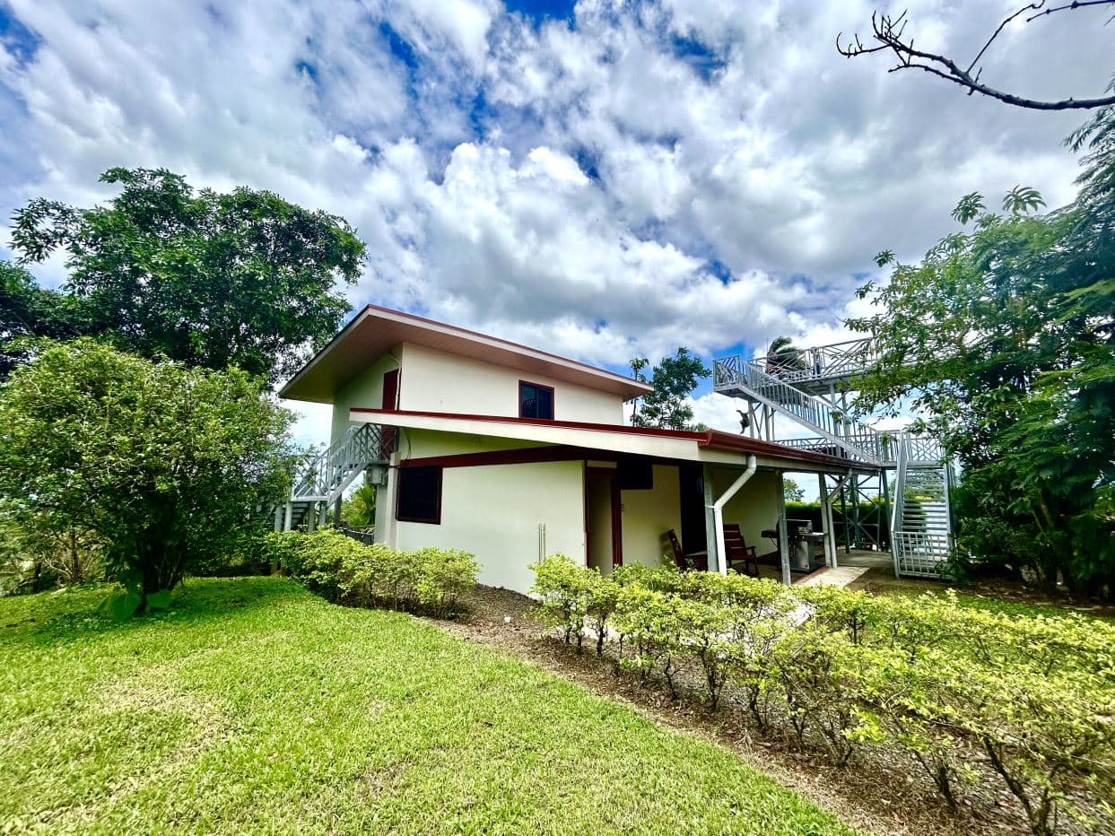 Turnkey Volcano View Renovated Home with a River on 1.4 Acres & 2,000 SF Workshop in La Tigra Near La Fortuna Costa Rica, photo 28
