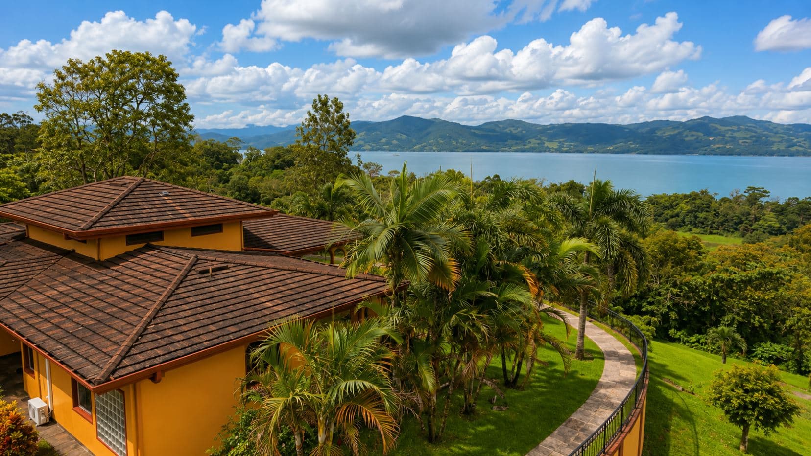 Distinguished Private Estate Villa Tranquila with Panoramic Lake Arenal Views, Guest House & Heated Indoor Pool, photo 3