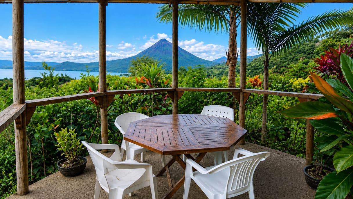 The Castle in the Clouds | Overlooking Arenal Lake & Volcano, photo 9