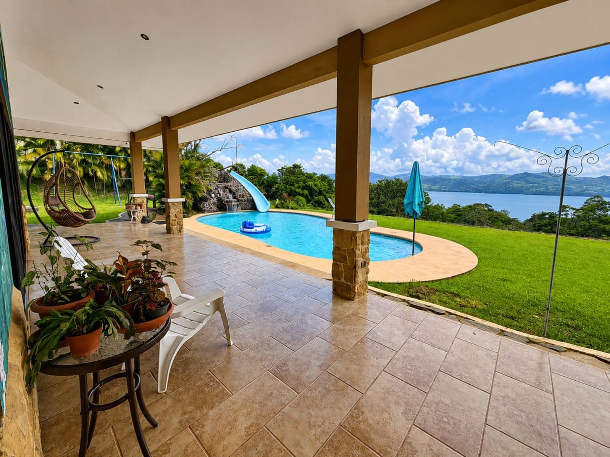 Spectacular Lake Arenal Home with Pool, Lake Views & Expansion Potential, photo 19