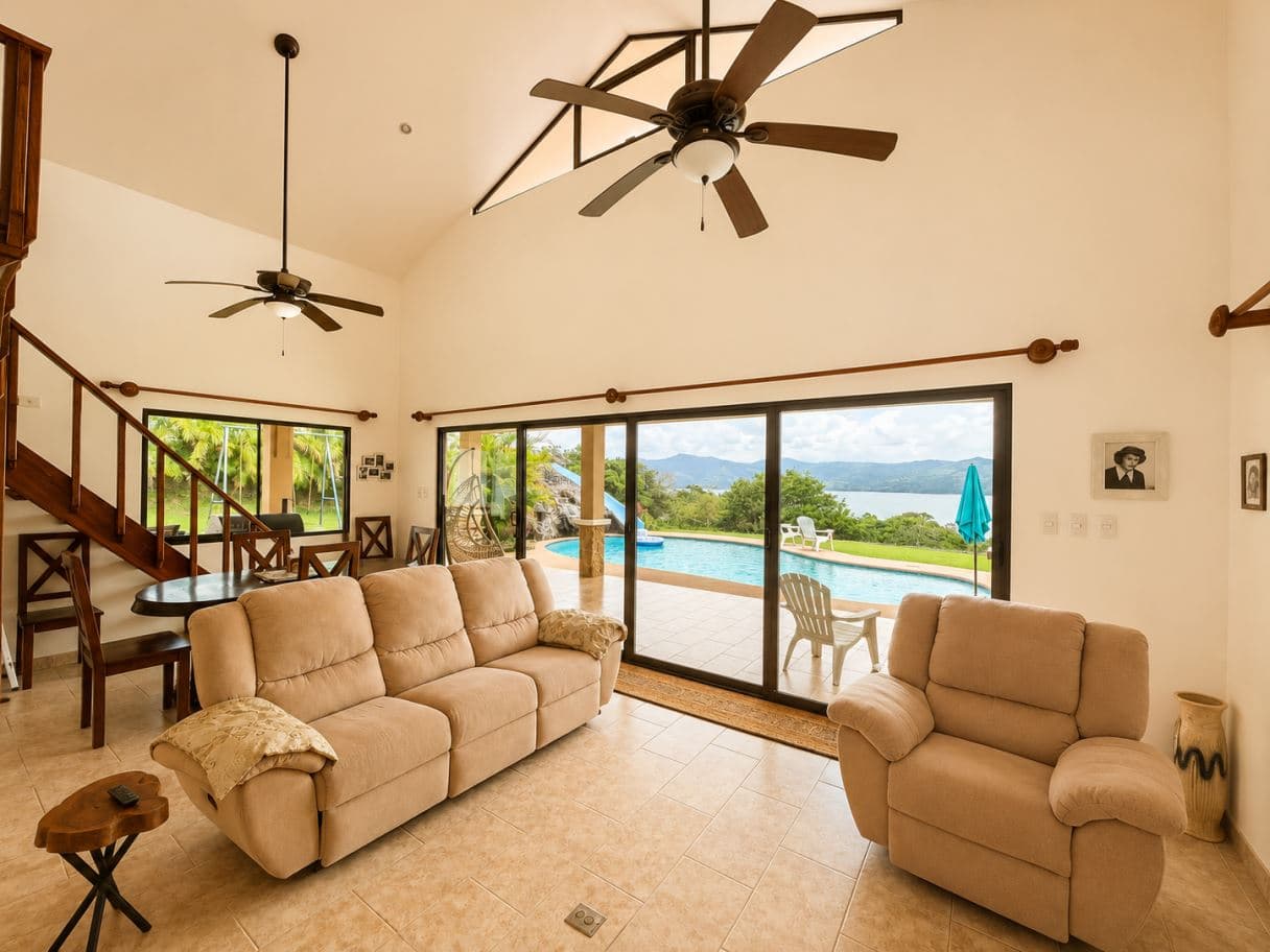 Spectacular Lake Arenal Home with Pool, Lake Views & Expansion Potential, photo 9