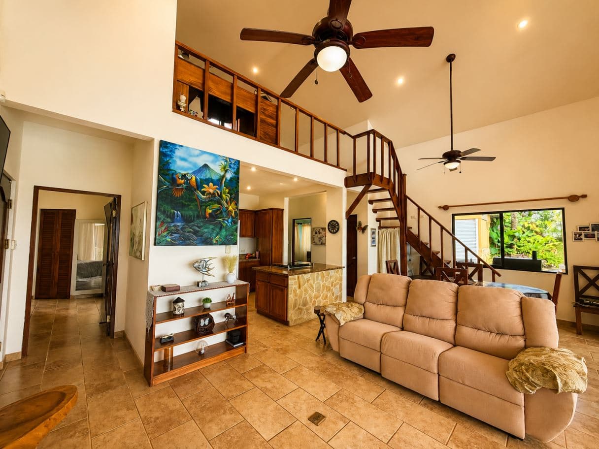 Spectacular Lake Arenal Home with Pool, Lake Views & Expansion Potential, photo 10