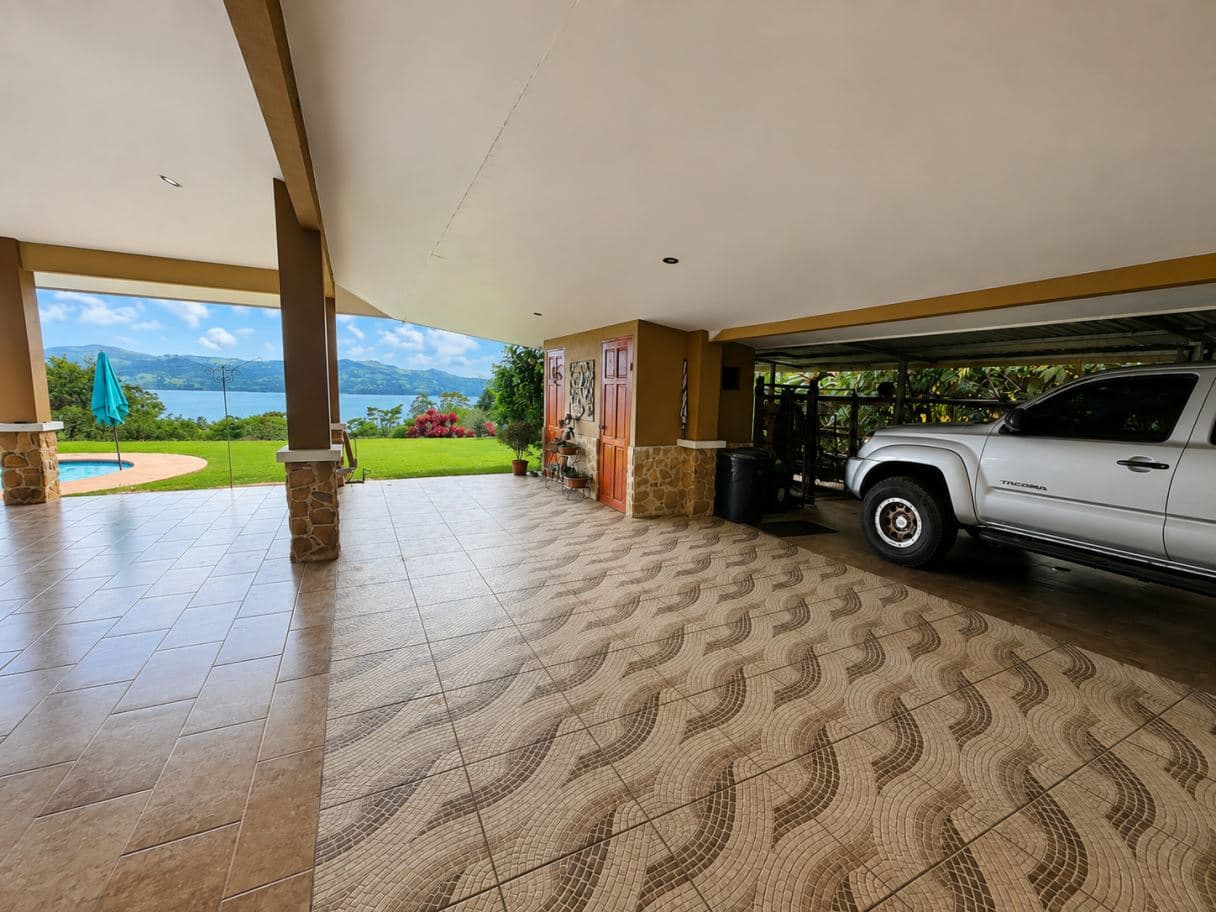 Spectacular Lake Arenal Home with Pool, Lake Views & Expansion Potential, photo 24
