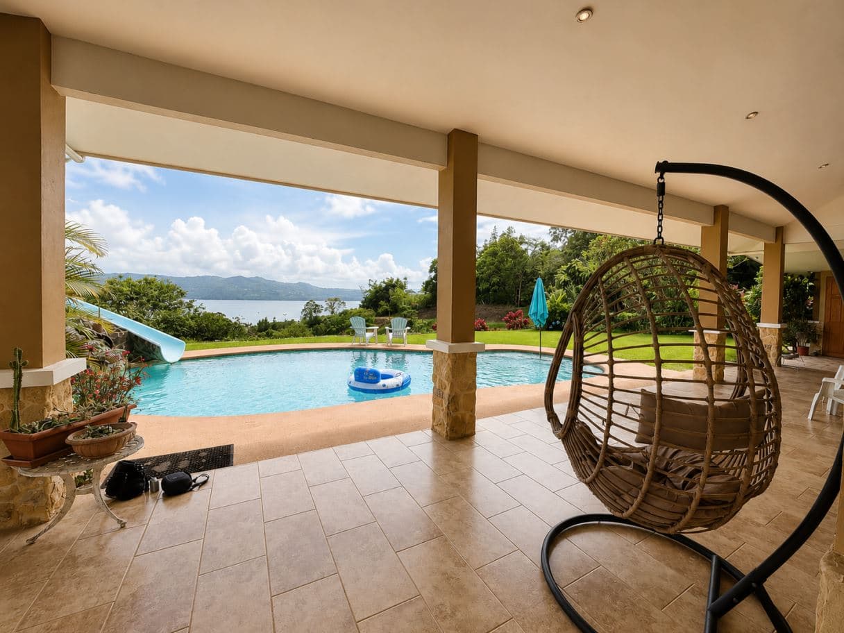 Spectacular Lake Arenal Home with Pool, Lake Views & Expansion Potential, photo 5