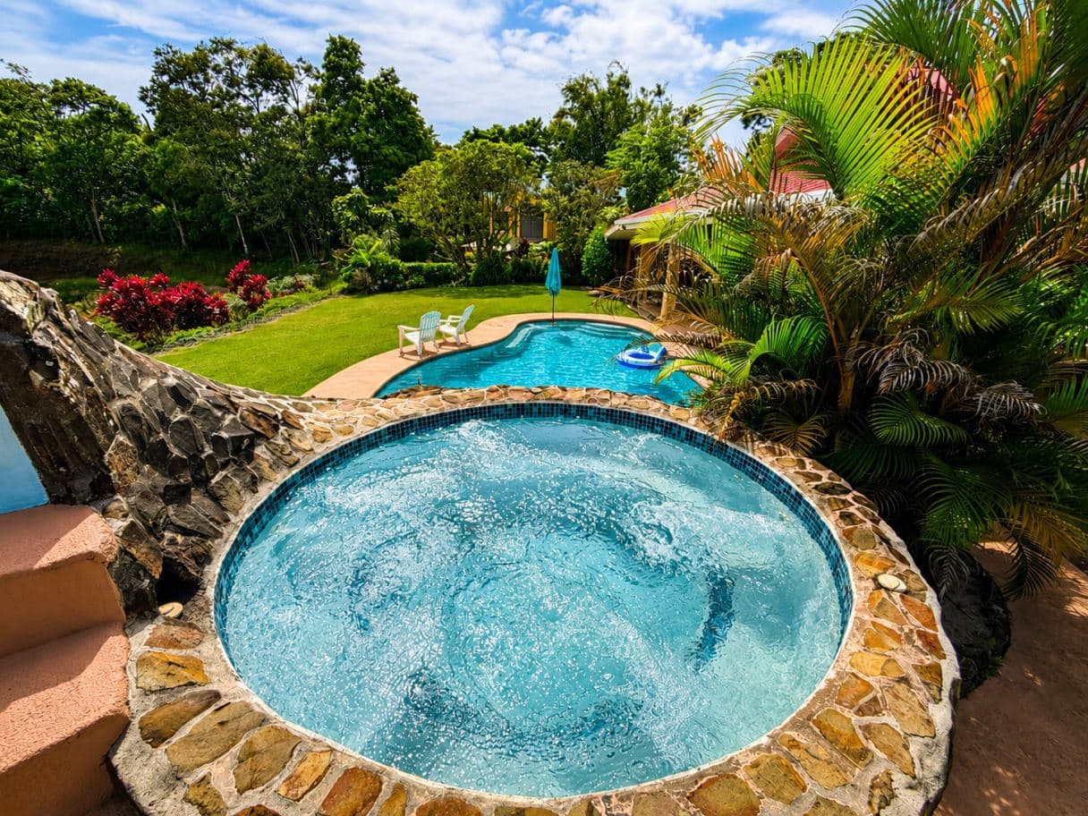 Spectacular Lake Arenal Home with Pool, Lake Views & Expansion Potential, photo 4