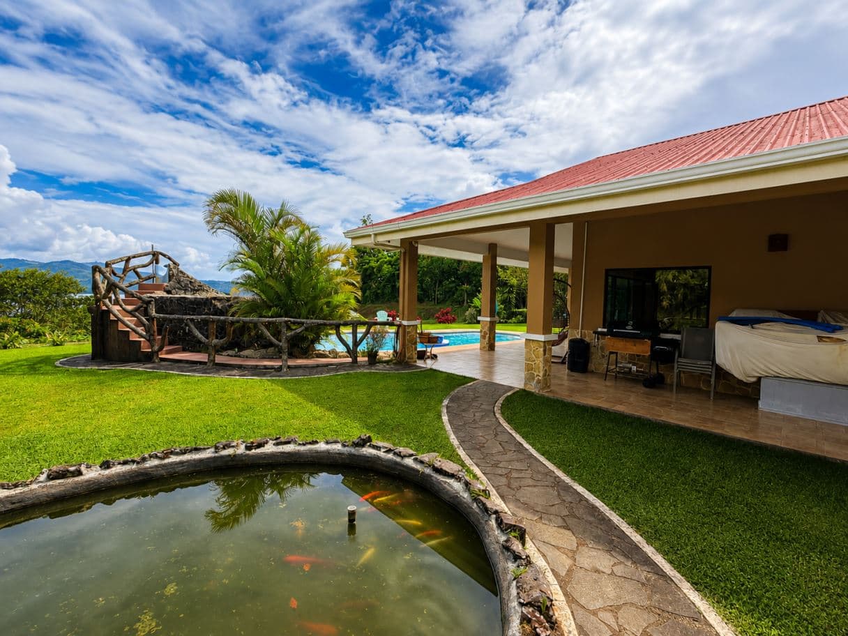 Spectacular Lake Arenal Home with Pool, Lake Views & Expansion Potential, photo 22