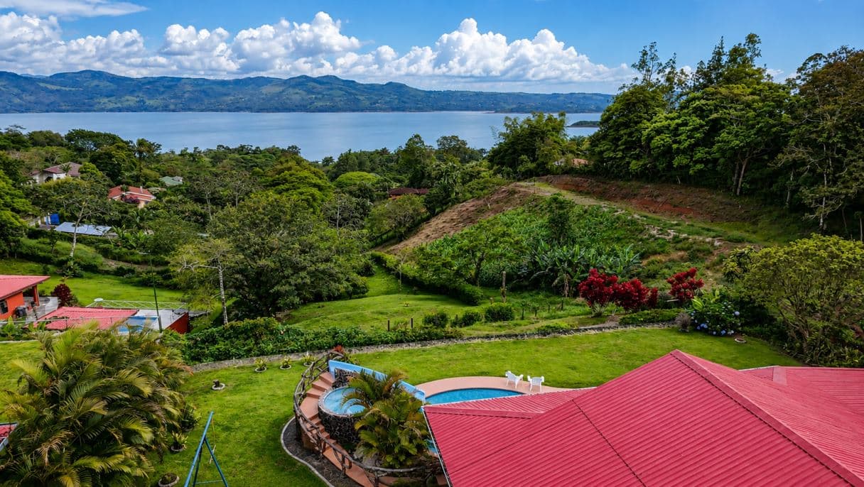 Spectacular Lake Arenal Home with Pool, Lake Views & Expansion Potential, photo 26