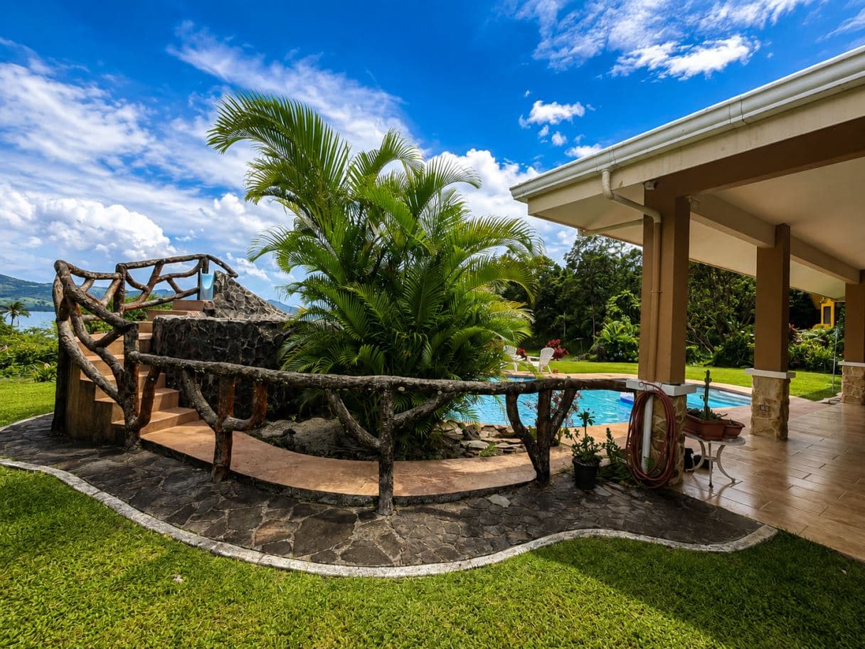 Spectacular Lake Arenal Home with Pool, Lake Views & Expansion Potential, photo 23