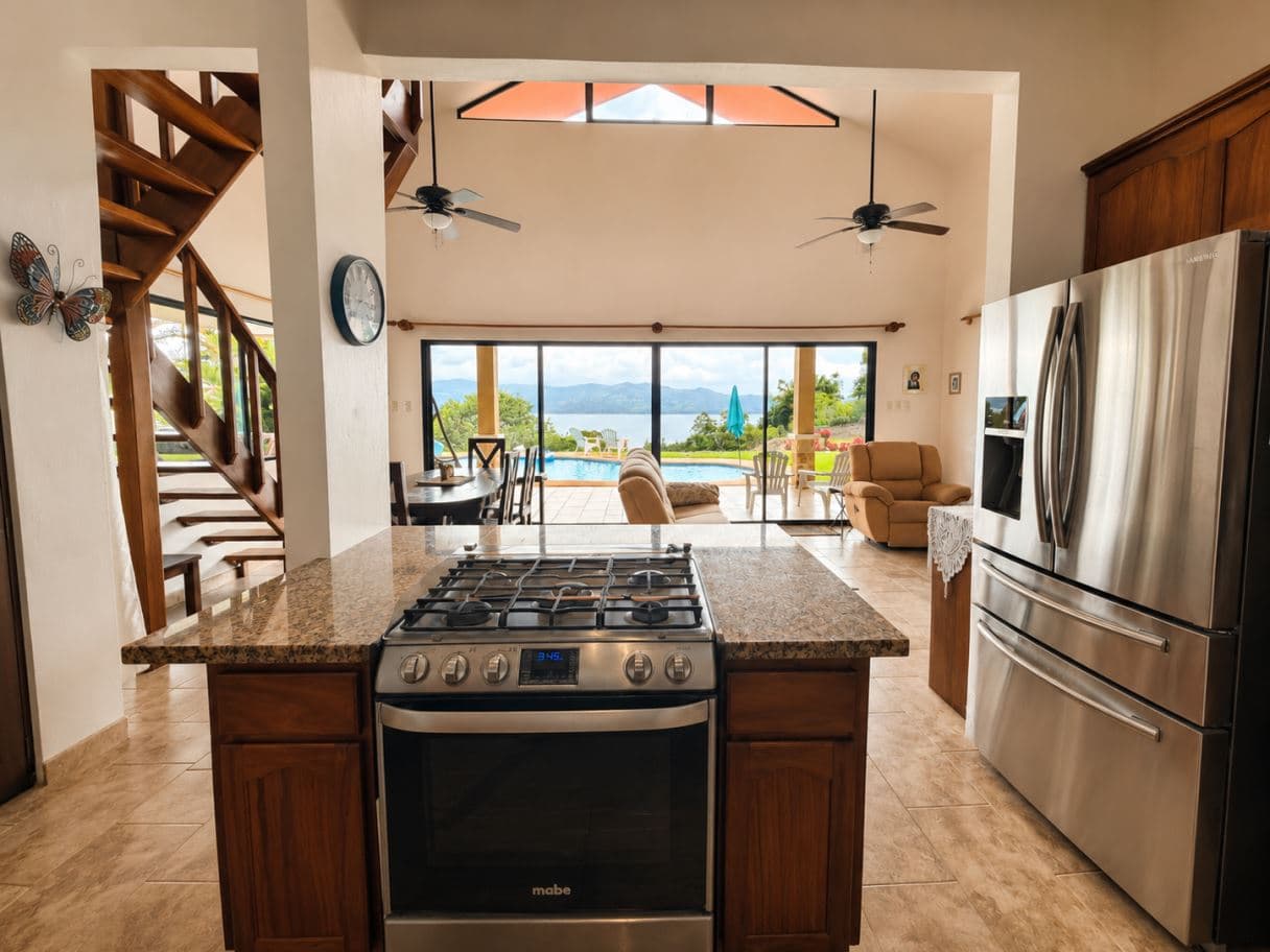 Spectacular Lake Arenal Home with Pool, Lake Views & Expansion Potential, photo 6