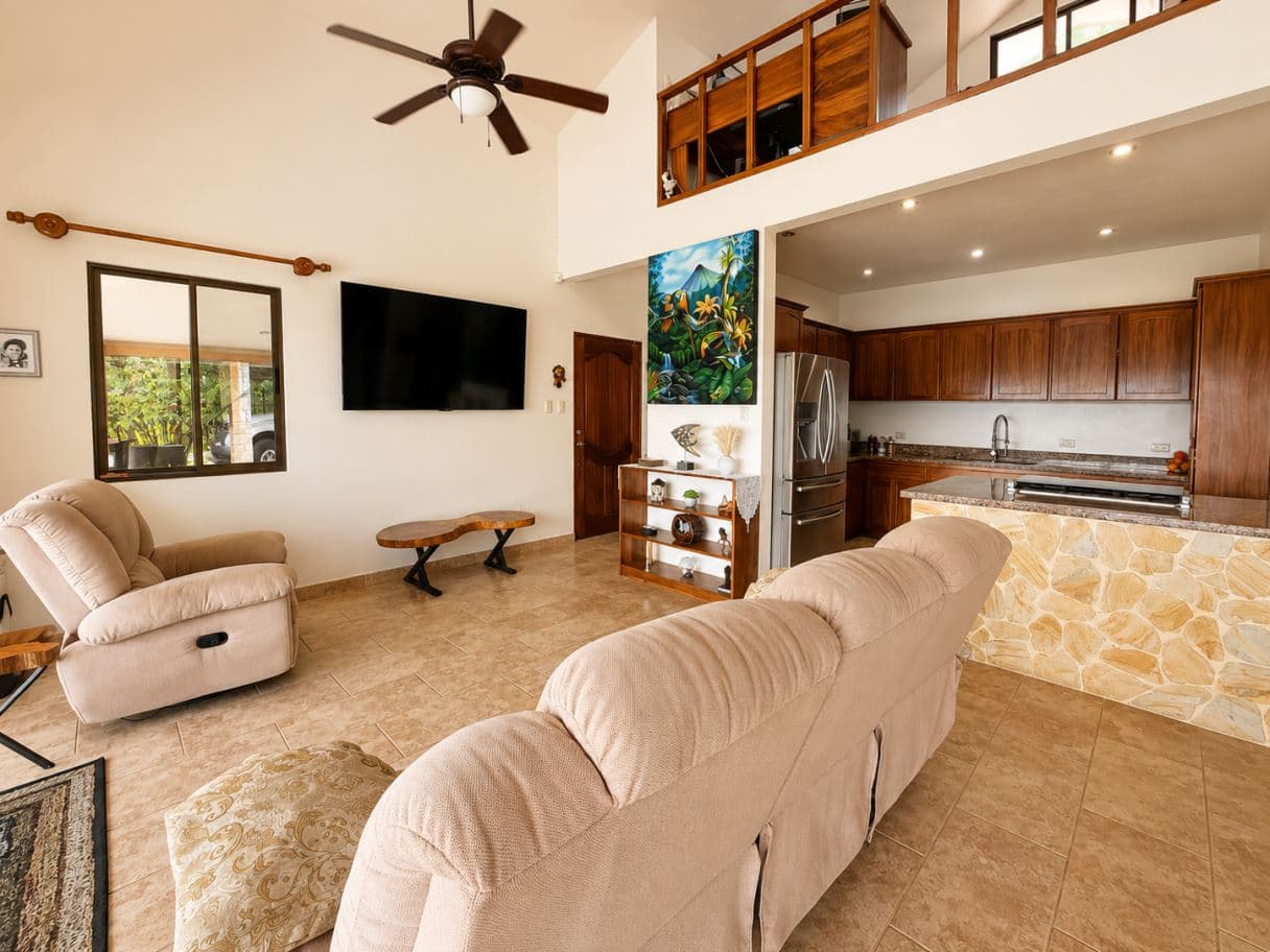Spectacular Lake Arenal Home with Pool, Lake Views & Expansion Potential, photo 8