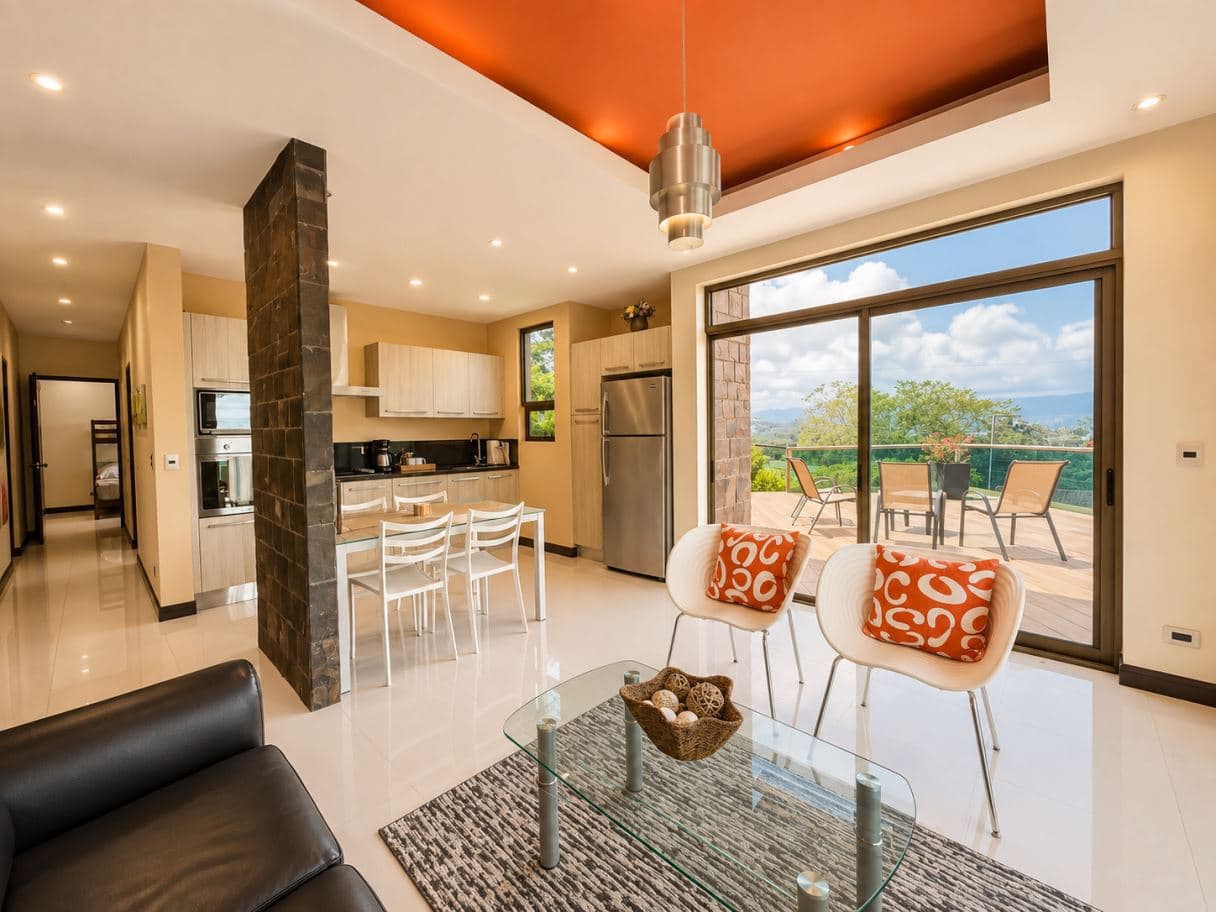 Lake Arenal Condominium Building | Three Private Suites | Lake Views | Walk To Marina, photo 4