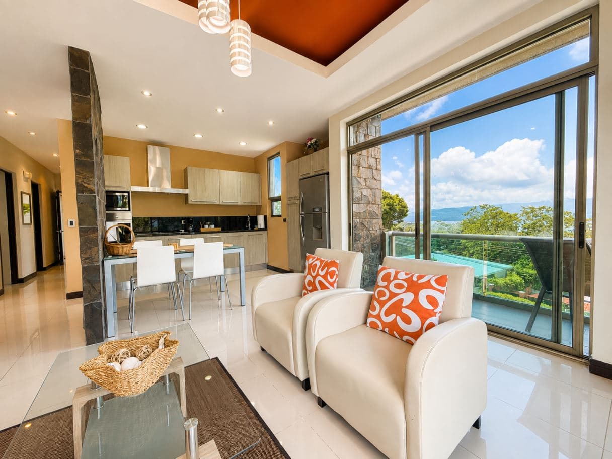 Lake Arenal Condominium Building | Three Private Suites | Lake Views | Walk To Marina, photo 3