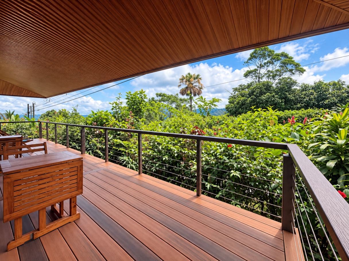 A Distinctive Residence in El Castillo with Terraces Overlooking Arenal Volcano, photo 23