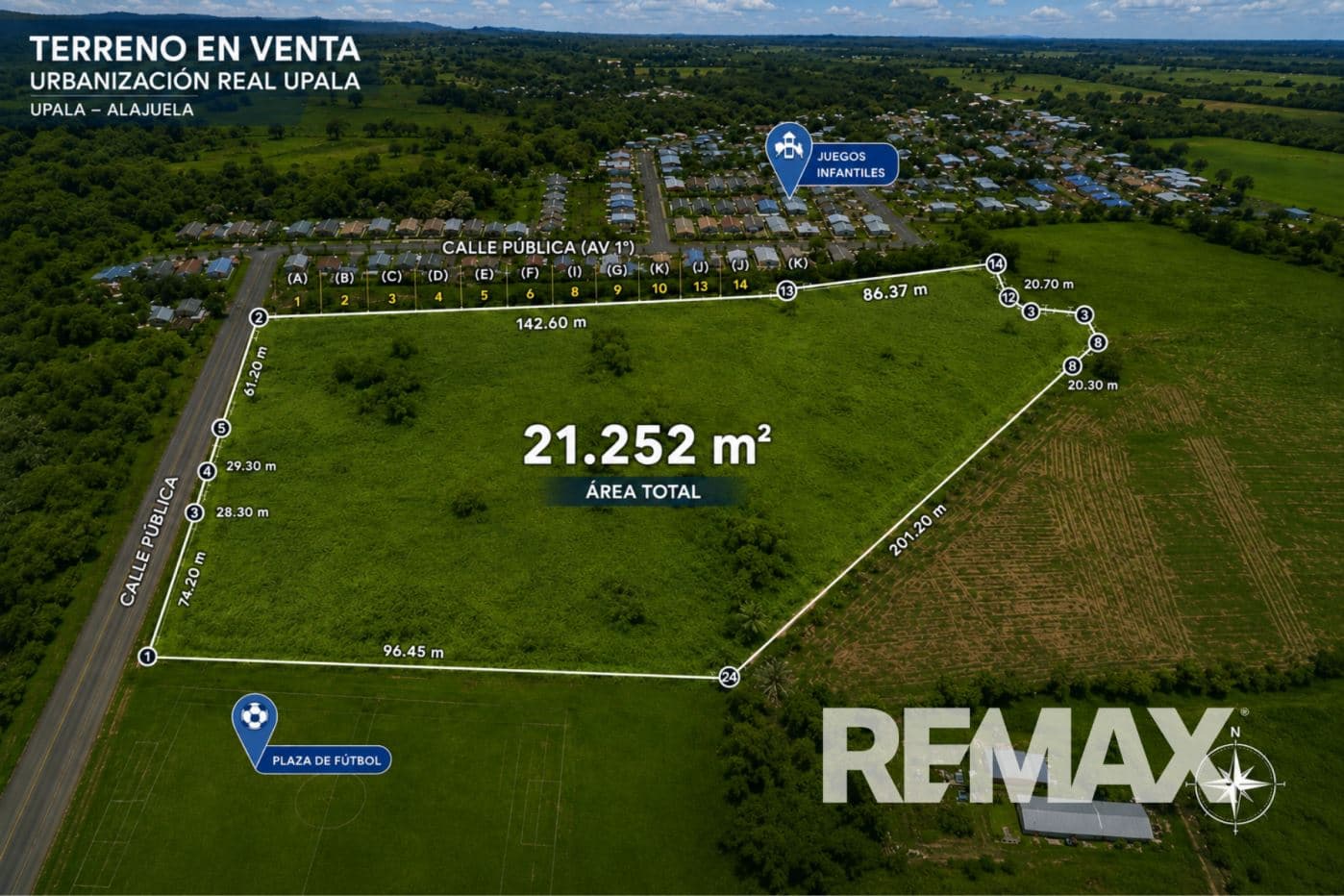 Estate Investment Opportunity in Downtown Upala